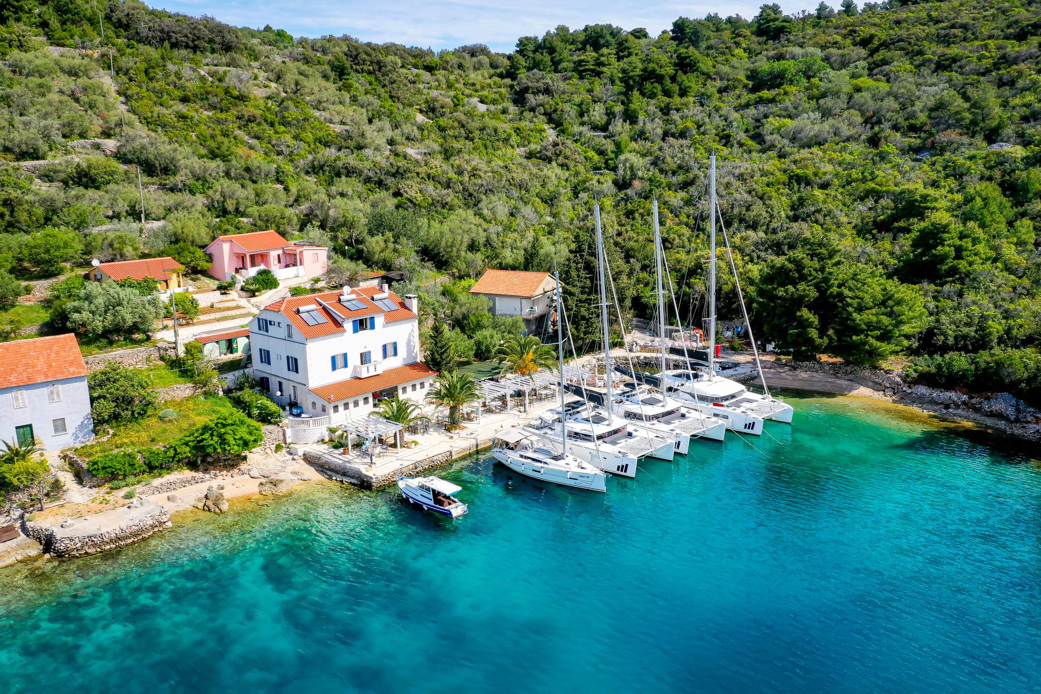 Crystal clear Adriatic waters